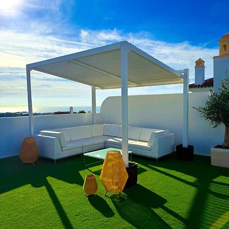 Oceanview Luxury Penthouse Apartman Estepona Kültér fotó