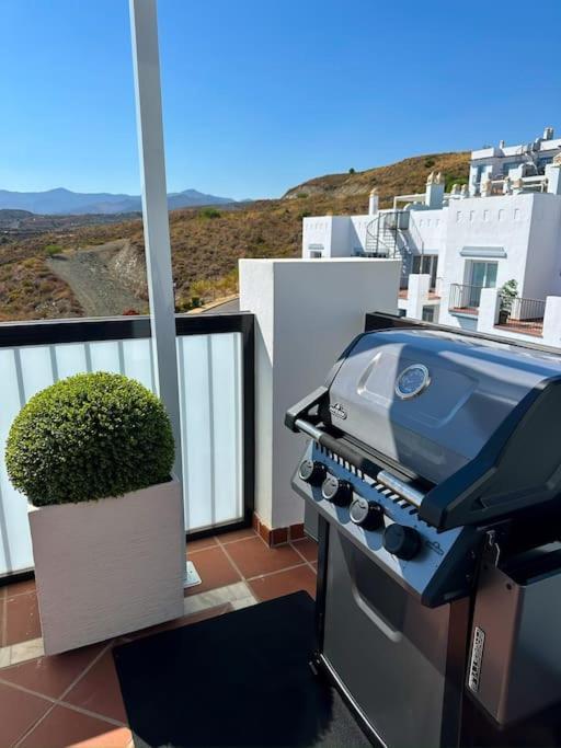 Oceanview Luxury Penthouse Apartman Estepona Kültér fotó