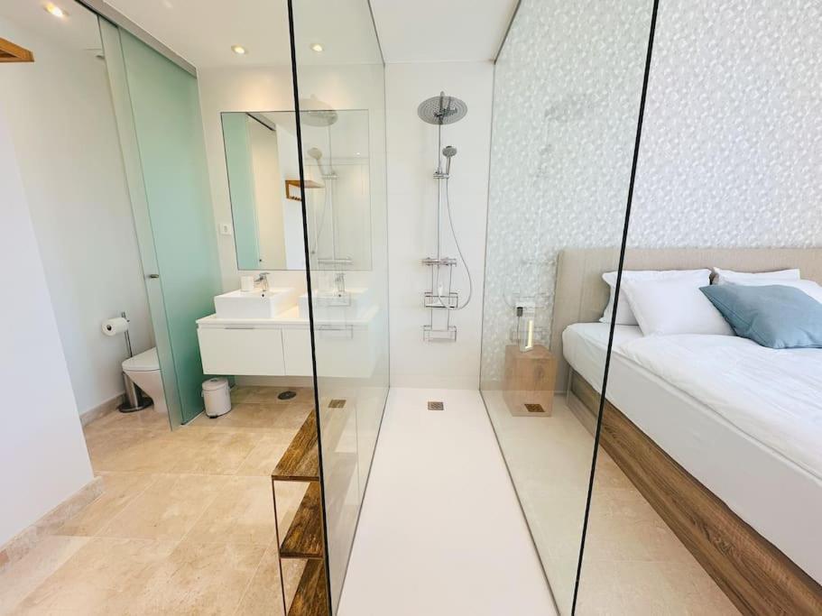 Oceanview Luxury Penthouse Apartman Estepona Kültér fotó
