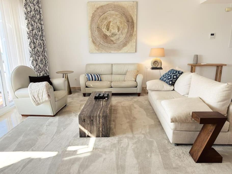 Oceanview Luxury Penthouse Apartman Estepona Kültér fotó