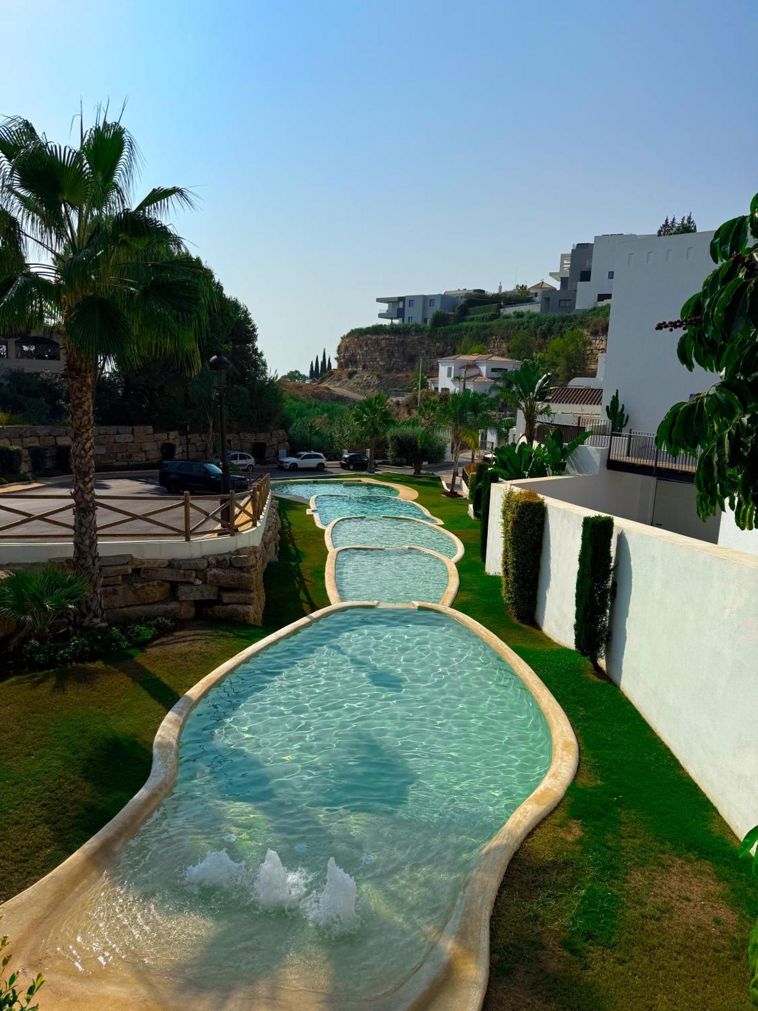 Oceanview Luxury Penthouse Apartman Estepona Kültér fotó