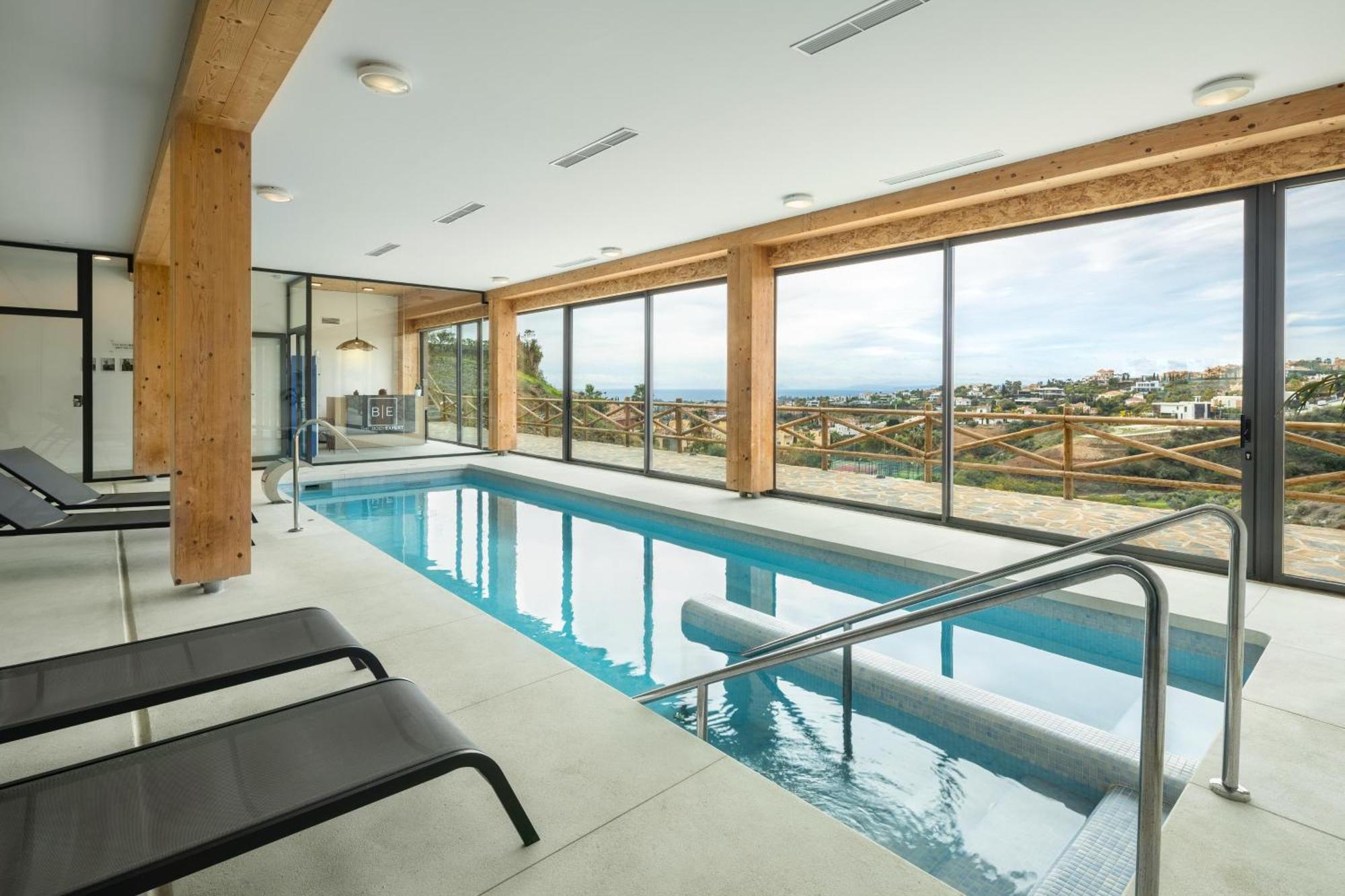 Oceanview Luxury Penthouse Apartman Estepona Kültér fotó