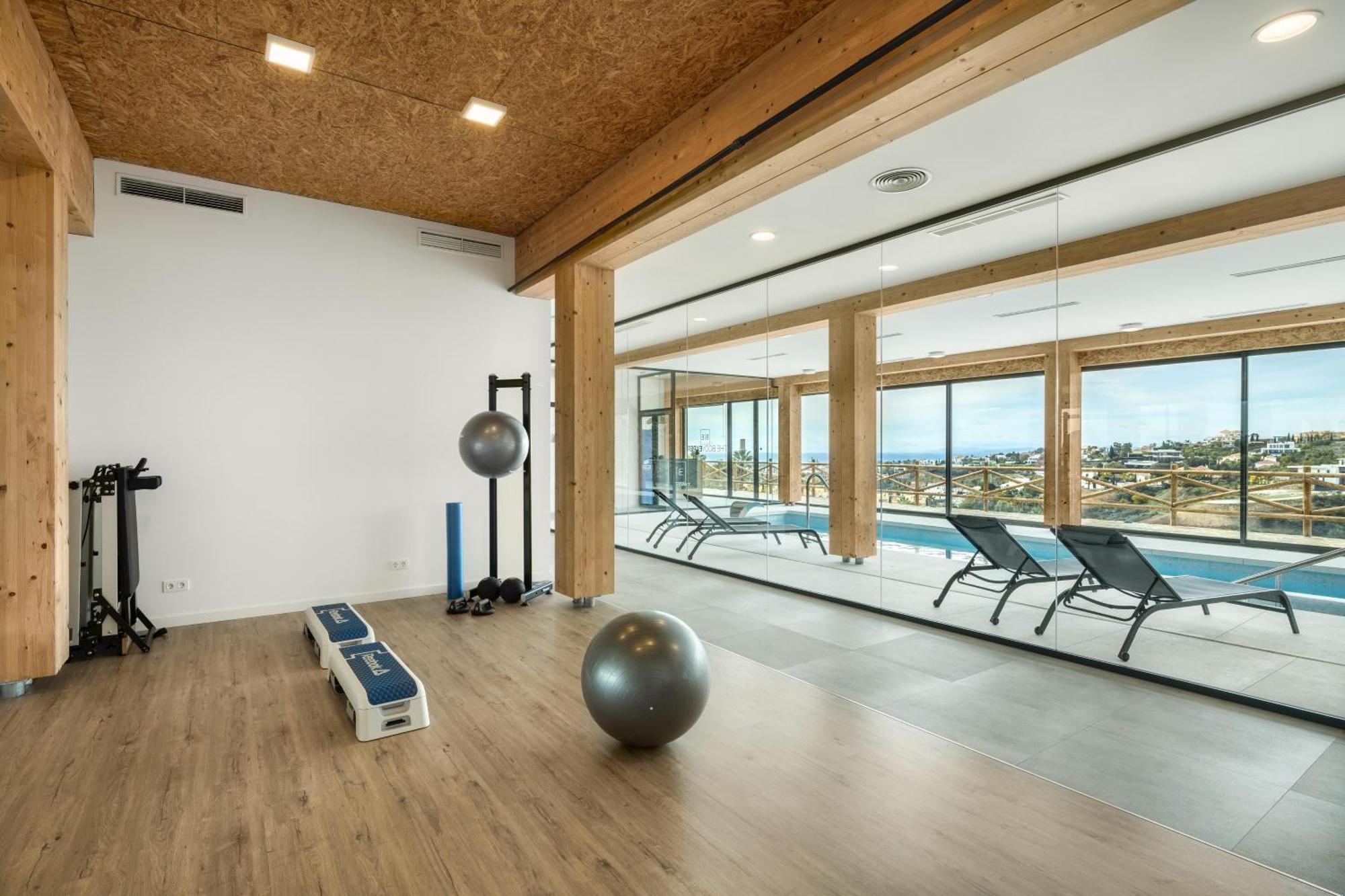 Oceanview Luxury Penthouse Apartman Estepona Kültér fotó