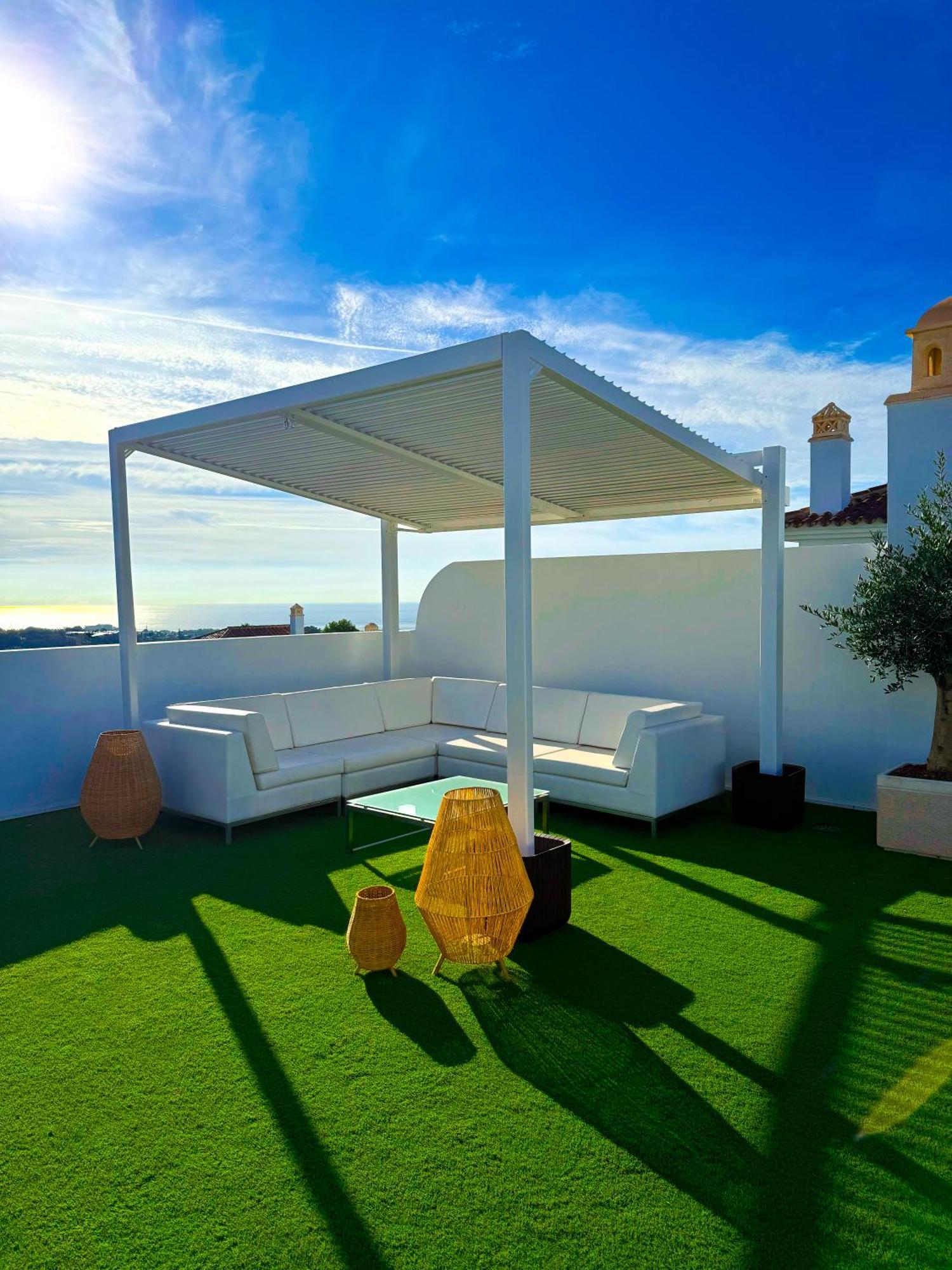 Oceanview Luxury Penthouse Apartman Estepona Kültér fotó